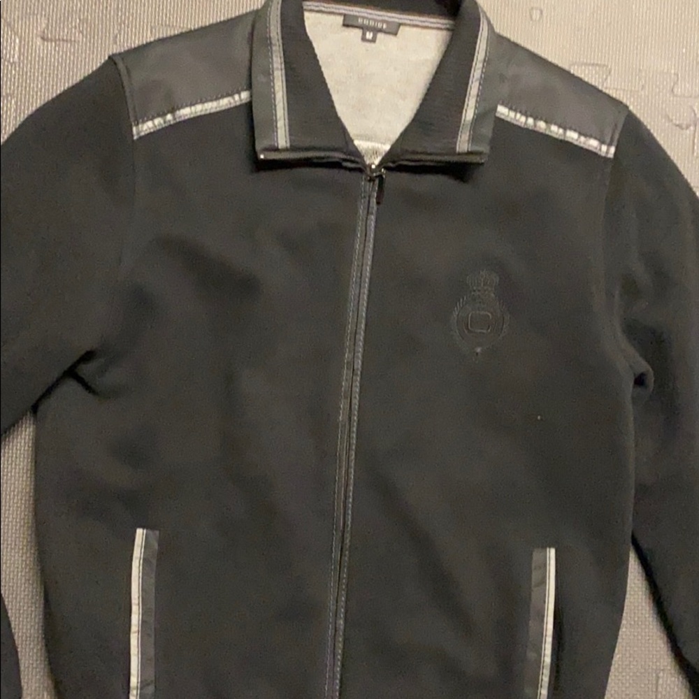 Codice black zip up  jacket/sweatshirt.